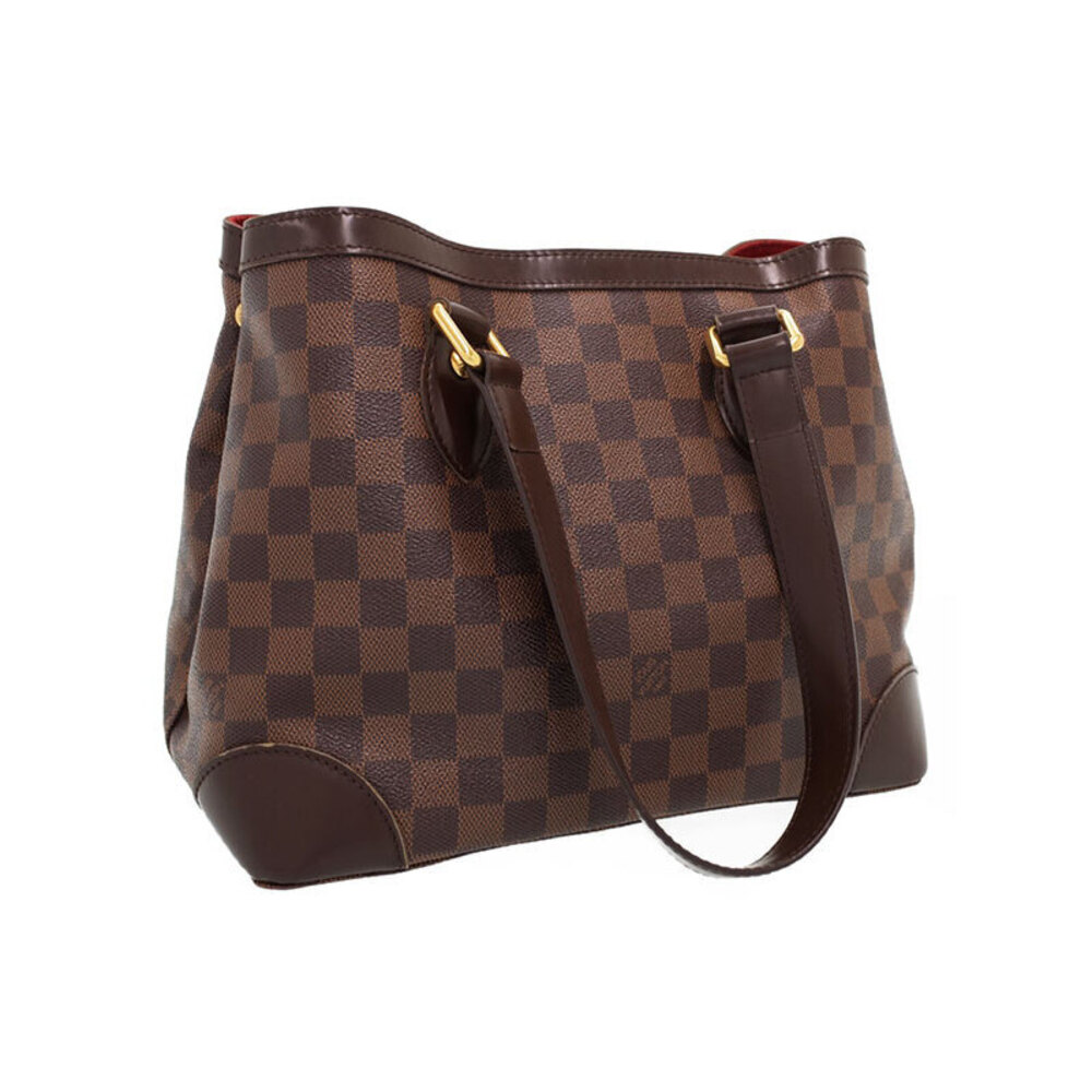 Louis Vuitton Bag Ebene Damier Hampstead Tote Brown